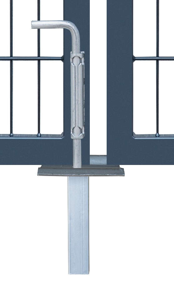 Gartentor Ring 2-flügelig